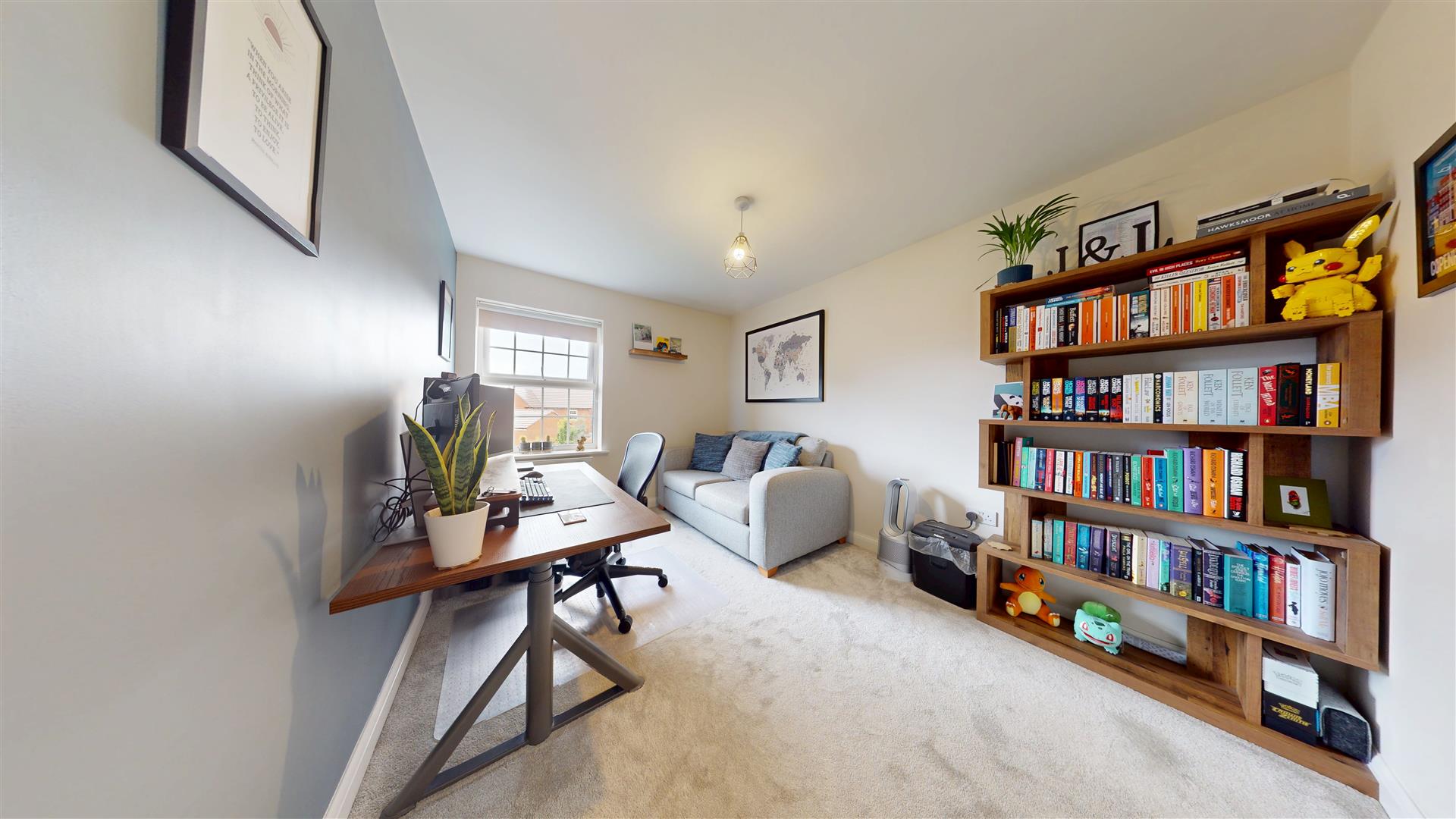 Read Loke, Eaton Leys, Milton Keynes